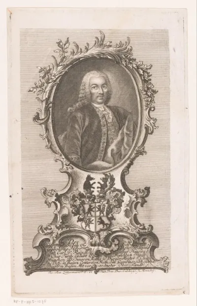 Portret van Benno Ferdinand Anton Karl von Reindl