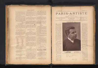 Portret van Benoît-Constant Coquelin