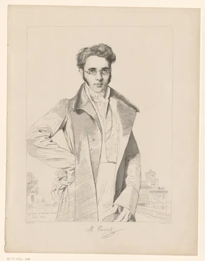 Portret van Benoit Taurel