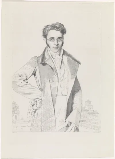 Portret van Benoit Taurel