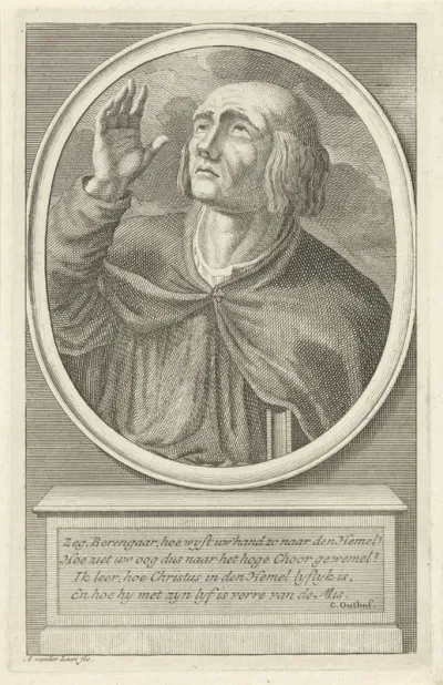 Portret van Berengarius van Formbach(?)