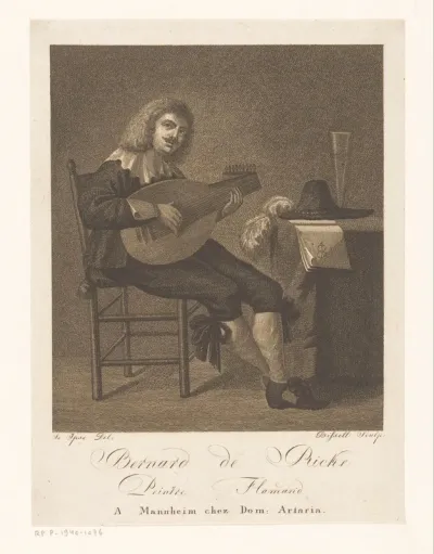 Portret van Bernaert de Rijckere