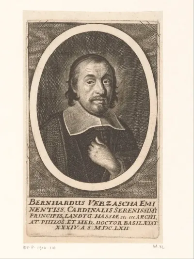 Portret van Bernard