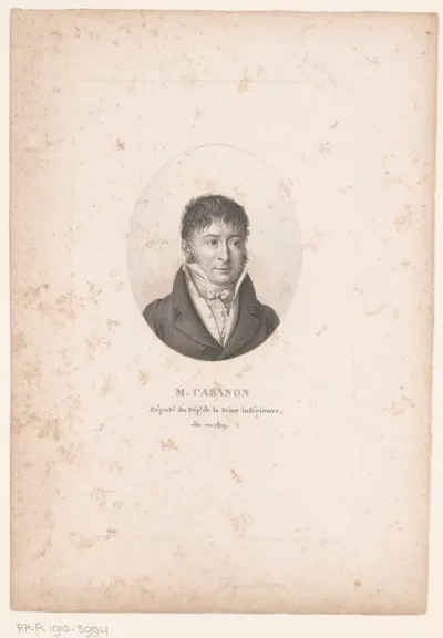 Portret van Bernard Cabanon