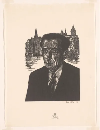 Portret van Bernard Cornelis Franken