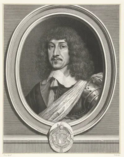 Portret van Bernard de Foix de la Valette
