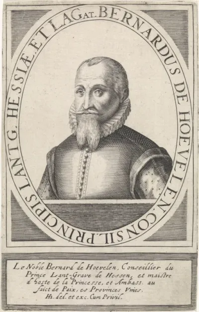 Portret van Bernard de Hoevelen