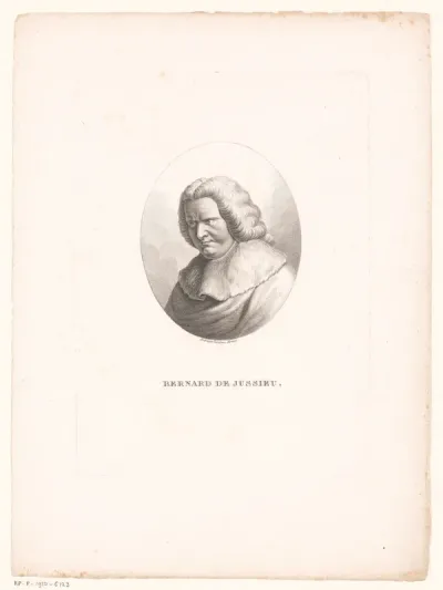 Portret van Bernard de Jussieu