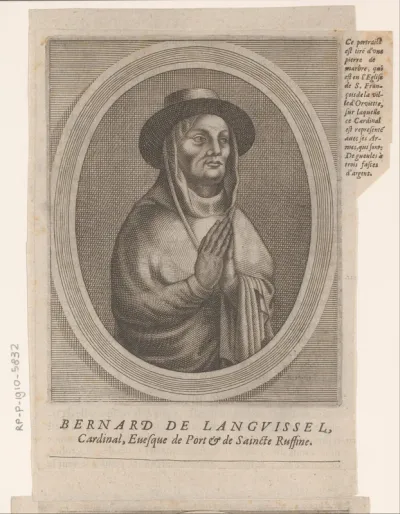 Portret van Bernard de Languissel