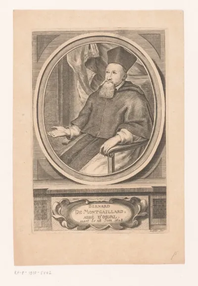 Portret van Bernard de Montgaillard