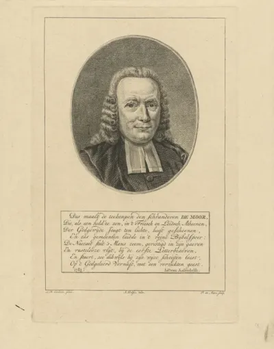 Portret van Bernard de Moor