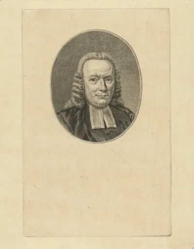 Portret van Bernard de Moor