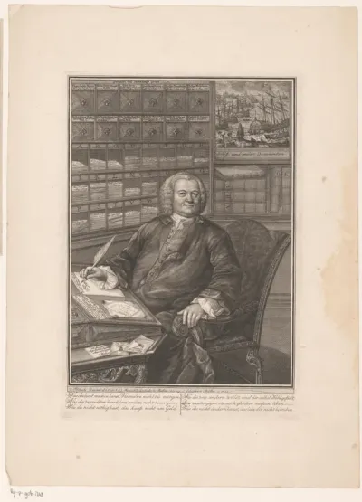 Portret van Bernard Firsen