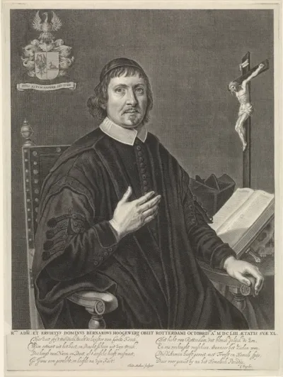 Portret van Bernard Hoogewerf
