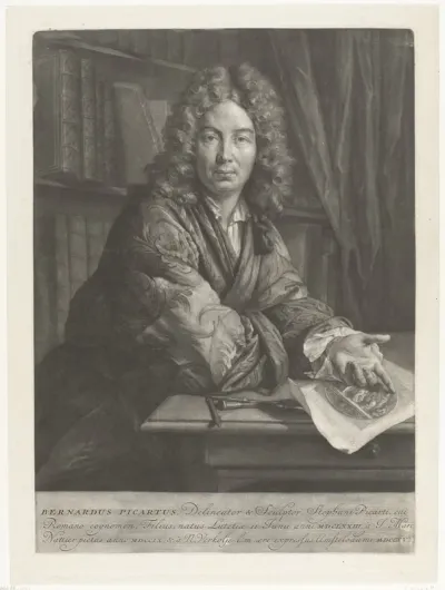 Portret van Bernard Picart