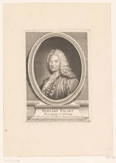 Portret van Bernard Picart