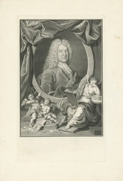 Portret van Bernard Picart