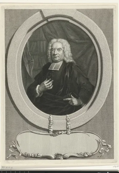 Portret van Bernard Sebastiaan Cremer