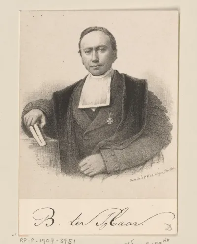 Portret van Bernard ter Haar