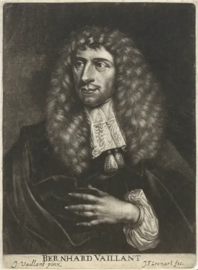 Portret van Bernard Vaillant