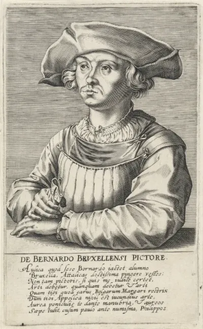 Portret van Bernard van Orley