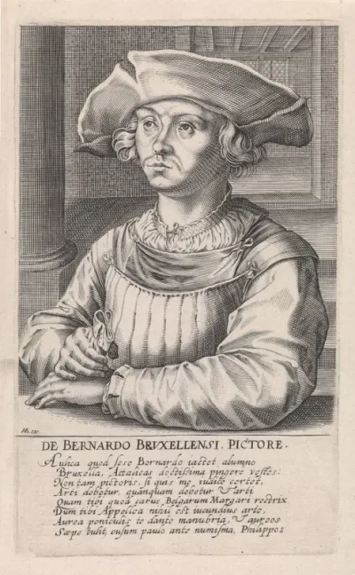 Portret van Bernard van Orley