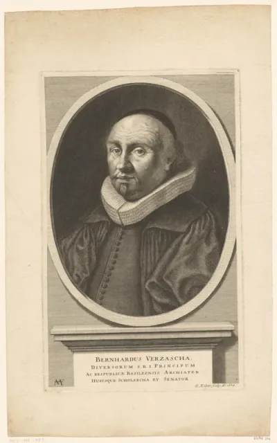 Portret van Bernard Verzascha
