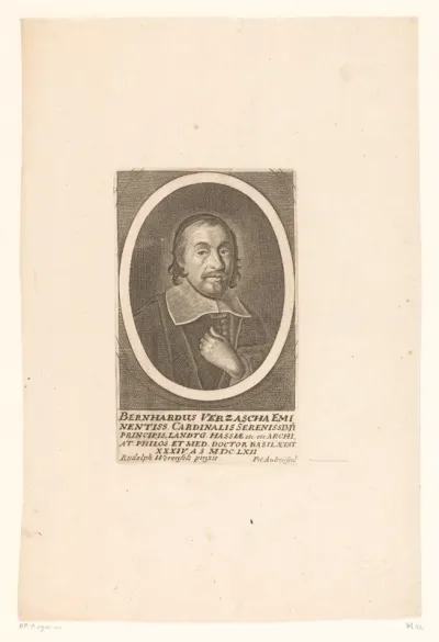 Portret van Bernard