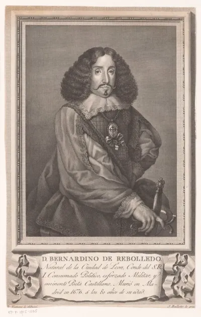 Portret van Bernardino de Rebolledo