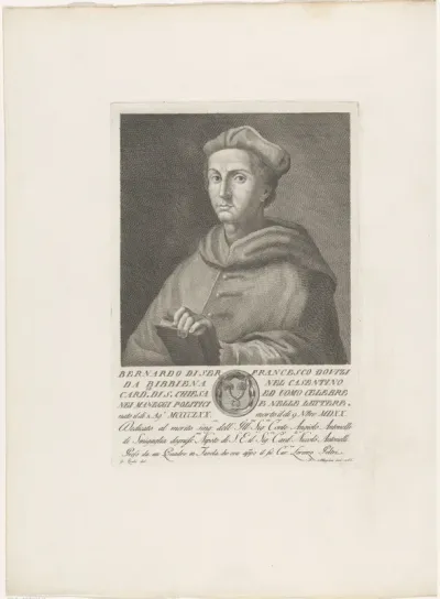 Portret van Bernardo Dovizi