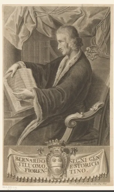 Portret van Bernardo Segni