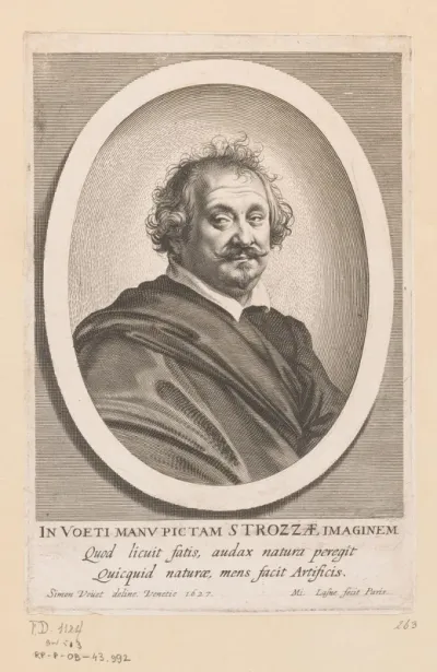 Portret van Bernardo Strozzi