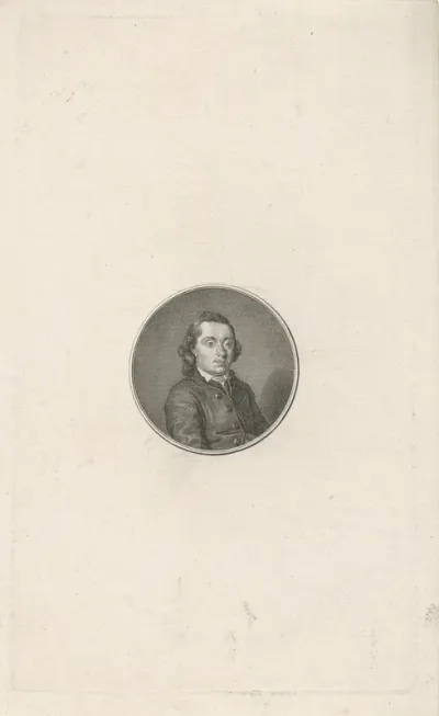 Portret van Bernardus Bosch