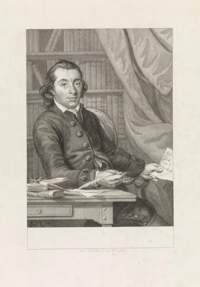 Portret van Bernardus Bosch
