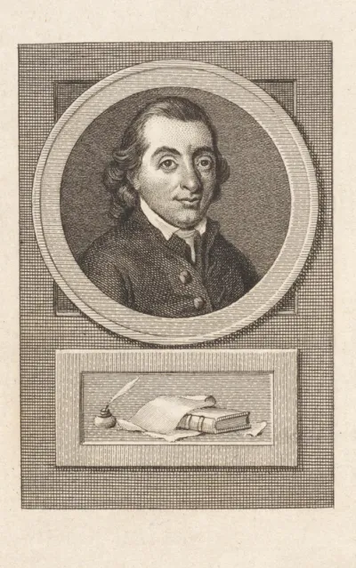 Portret van Bernardus de Bosch