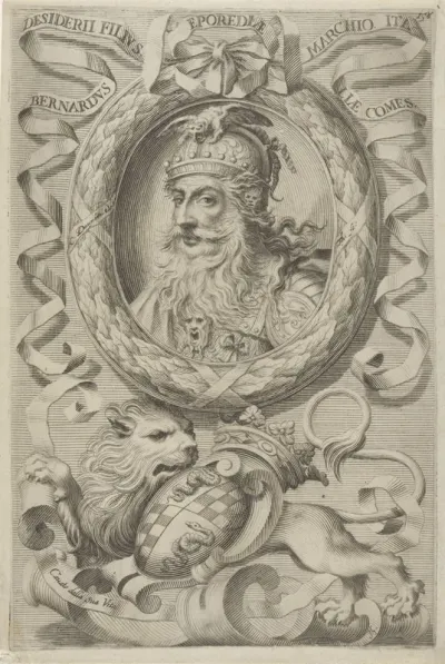 Portret van Bernardus Desiderii