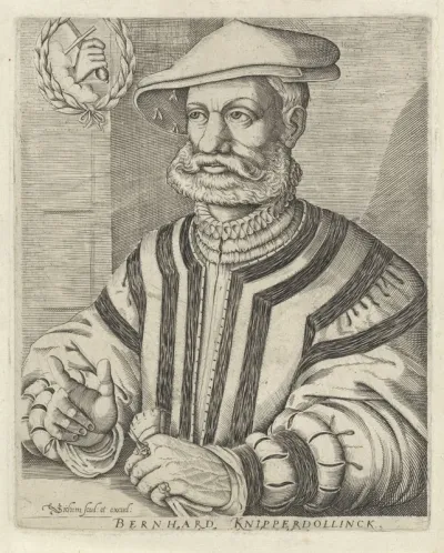 Portret van Bernardus Knipperdolling