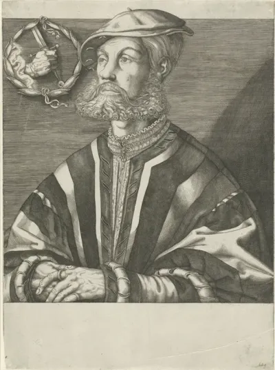 Portret van Bernardus Knipperdolling
