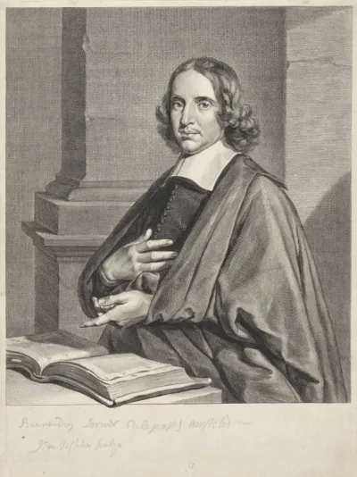 Portret van Bernardus Somer