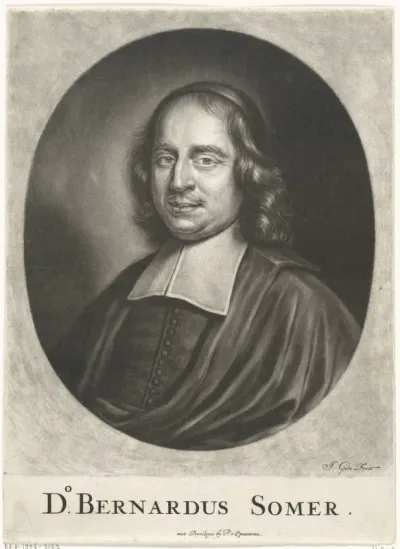 Portret van Bernardus Somer