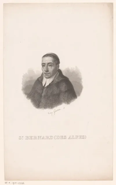 Portret van Bernardus van Clairvaux