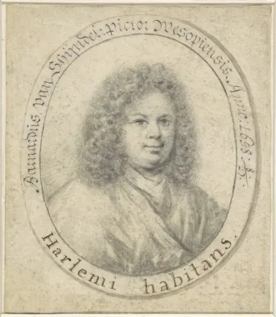 Portret van Bernardus van Schendel