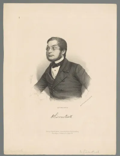 Portret van Bernhard Eisenstuck