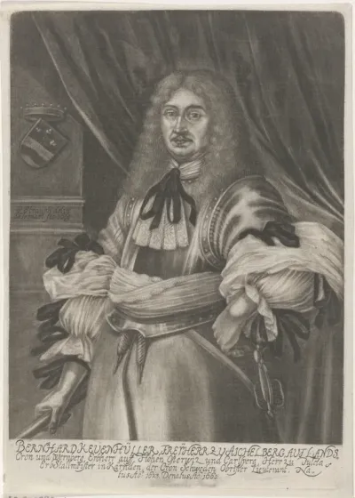 Portret van Bernhard Khevenhüller, heer van Aichelberg