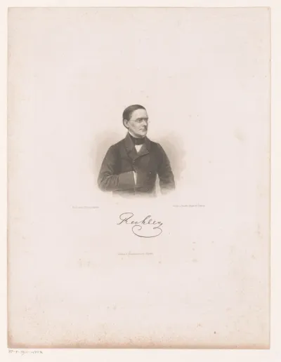 Portret van Bernhard von Rechberg