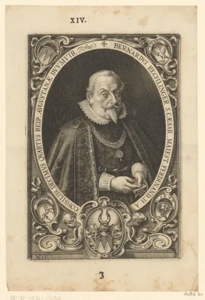 Portret van Bernhard von Rehlingen