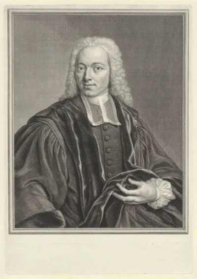 Portret van Bernhardinus de Moor