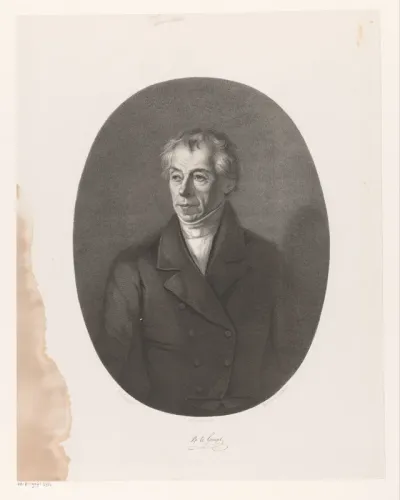 Portret van Bernhardt te Gempt