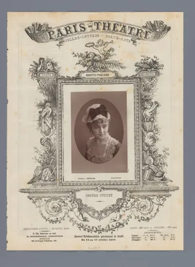 Portret van Berthe Stuart