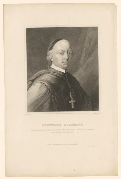Portret van Berthold Dietmayr